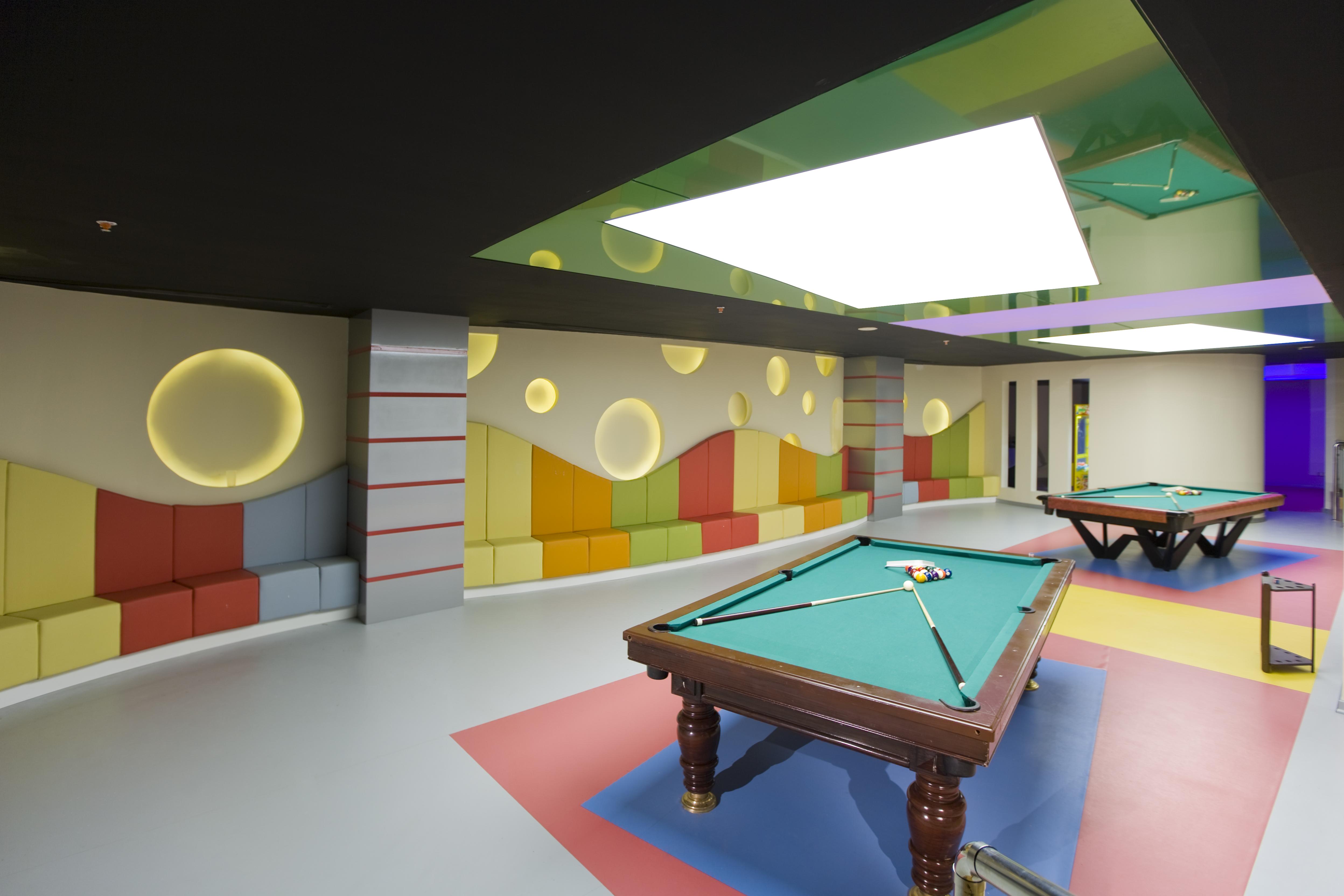 Sentido Kamelya Fulya Hotel & Aqua Colakli ภายนอก รูปภาพ The pool table