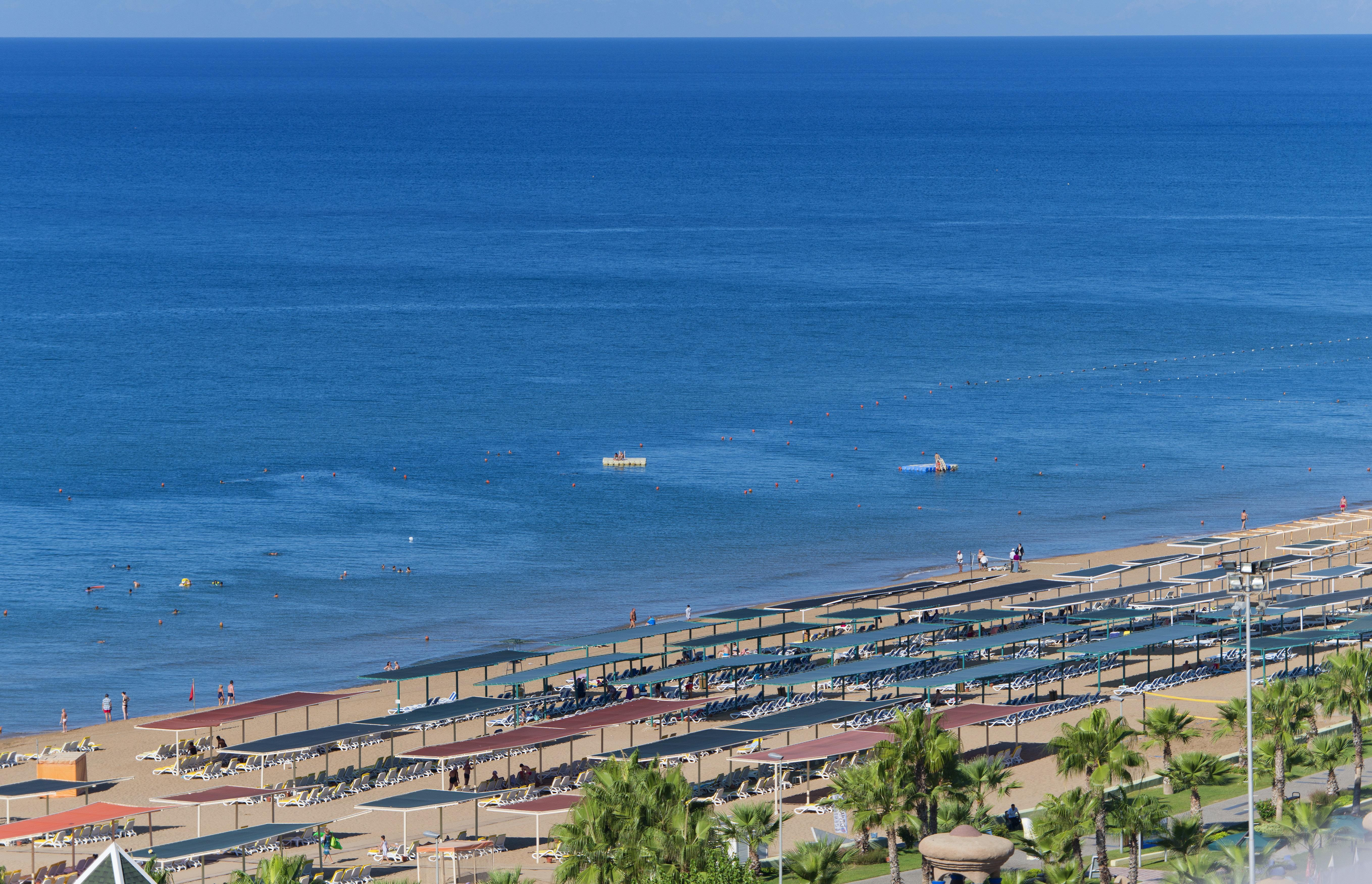 Sentido Kamelya Fulya Hotel & Aqua Colakli ภายนอก รูปภาพ The beach of El Toro