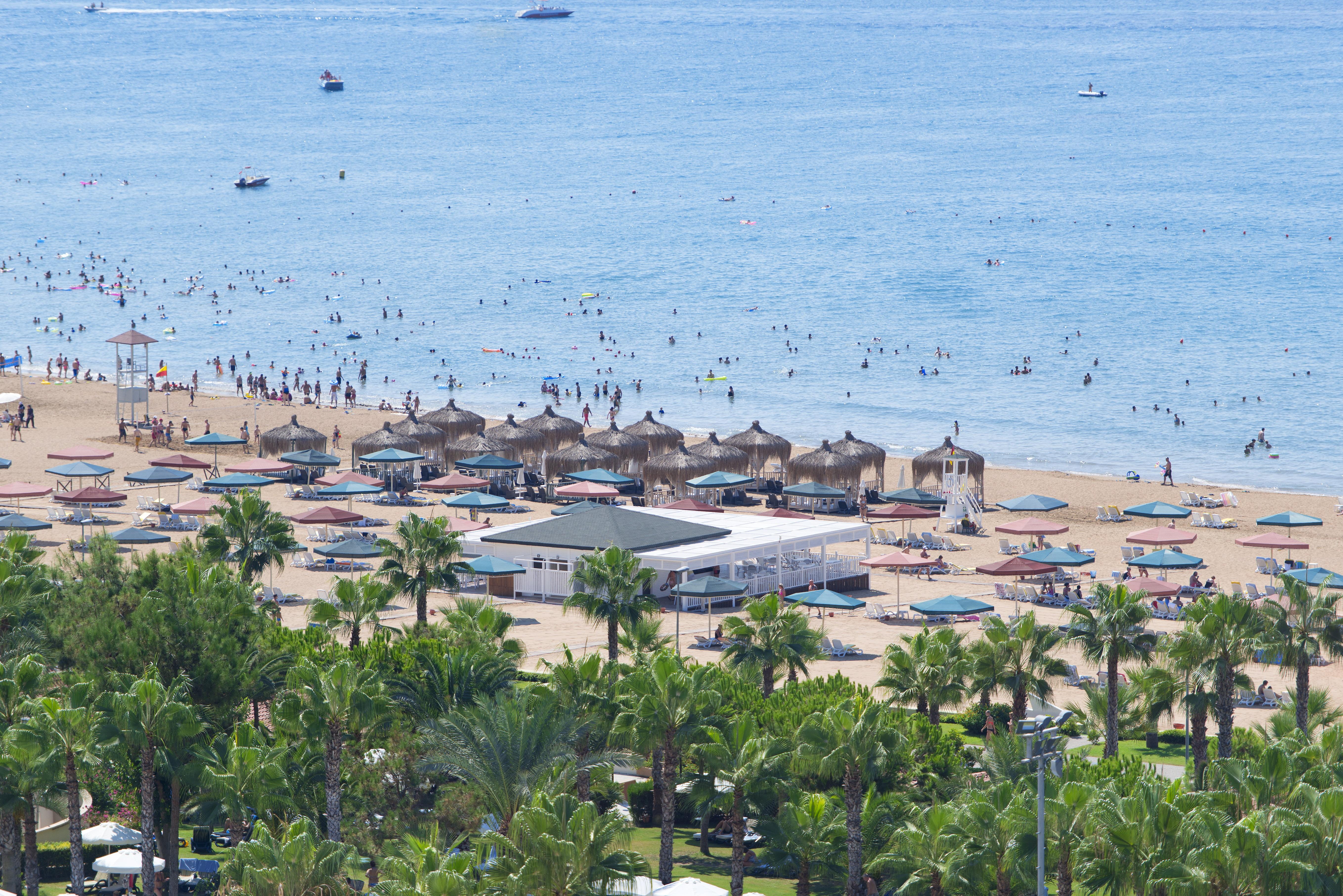Sentido Kamelya Fulya Hotel & Aqua Colakli ภายนอก รูปภาพ The beach at La Paloma
