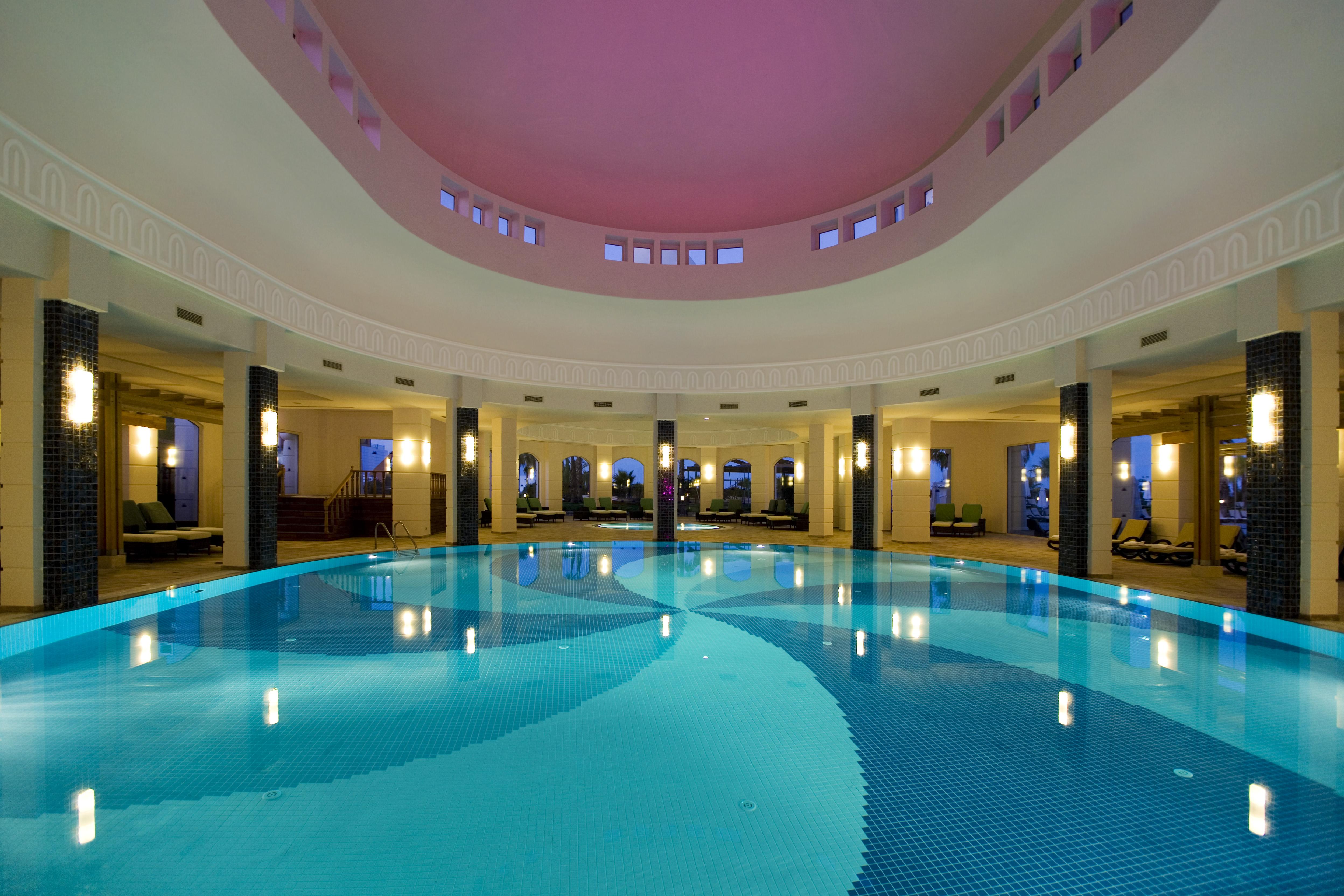 Sentido Kamelya Fulya Hotel & Aqua Colakli ภายนอก รูปภาพ The indoor pool