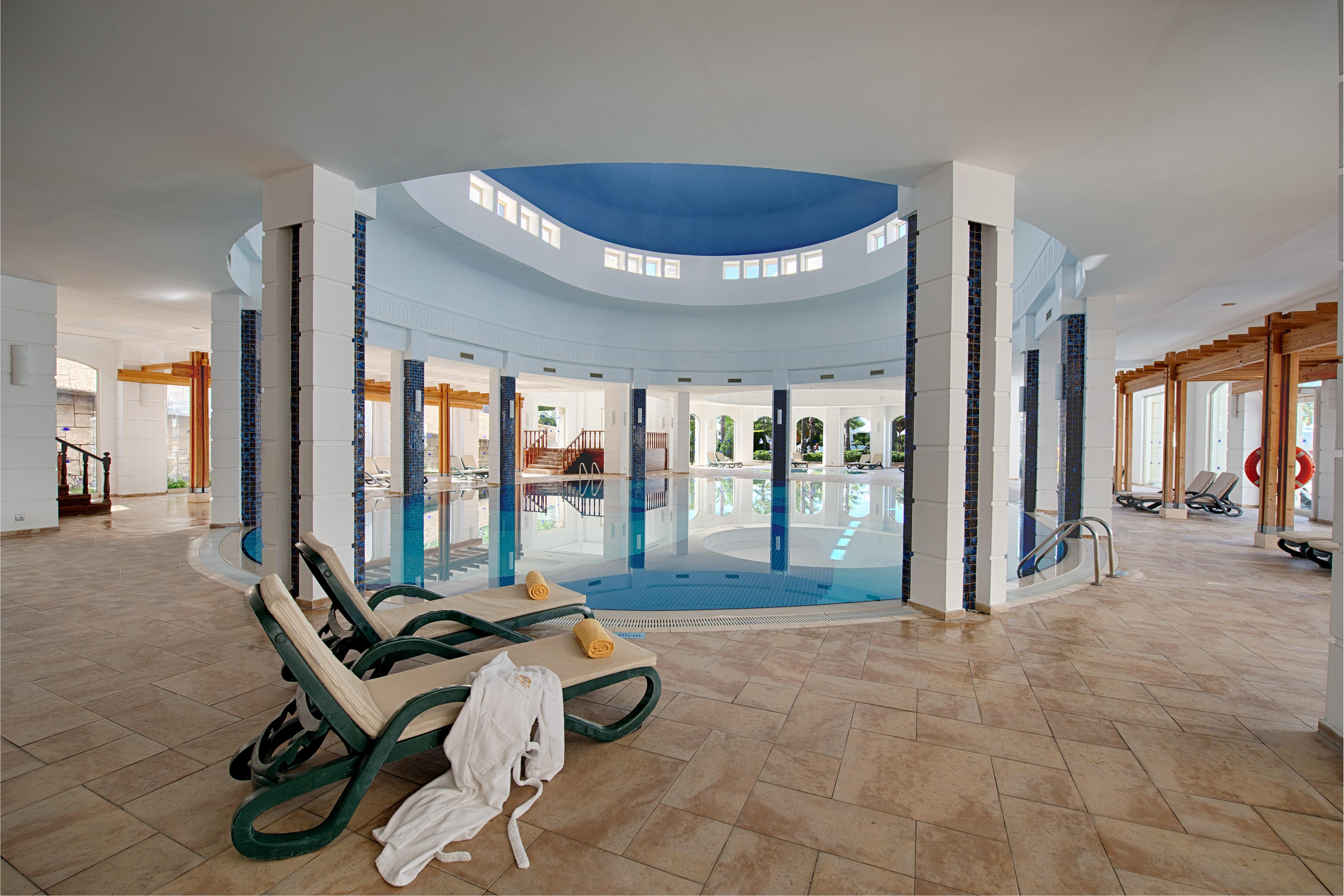 Sentido Kamelya Fulya Hotel & Aqua Colakli ภายนอก รูปภาพ The spa at the Hotel