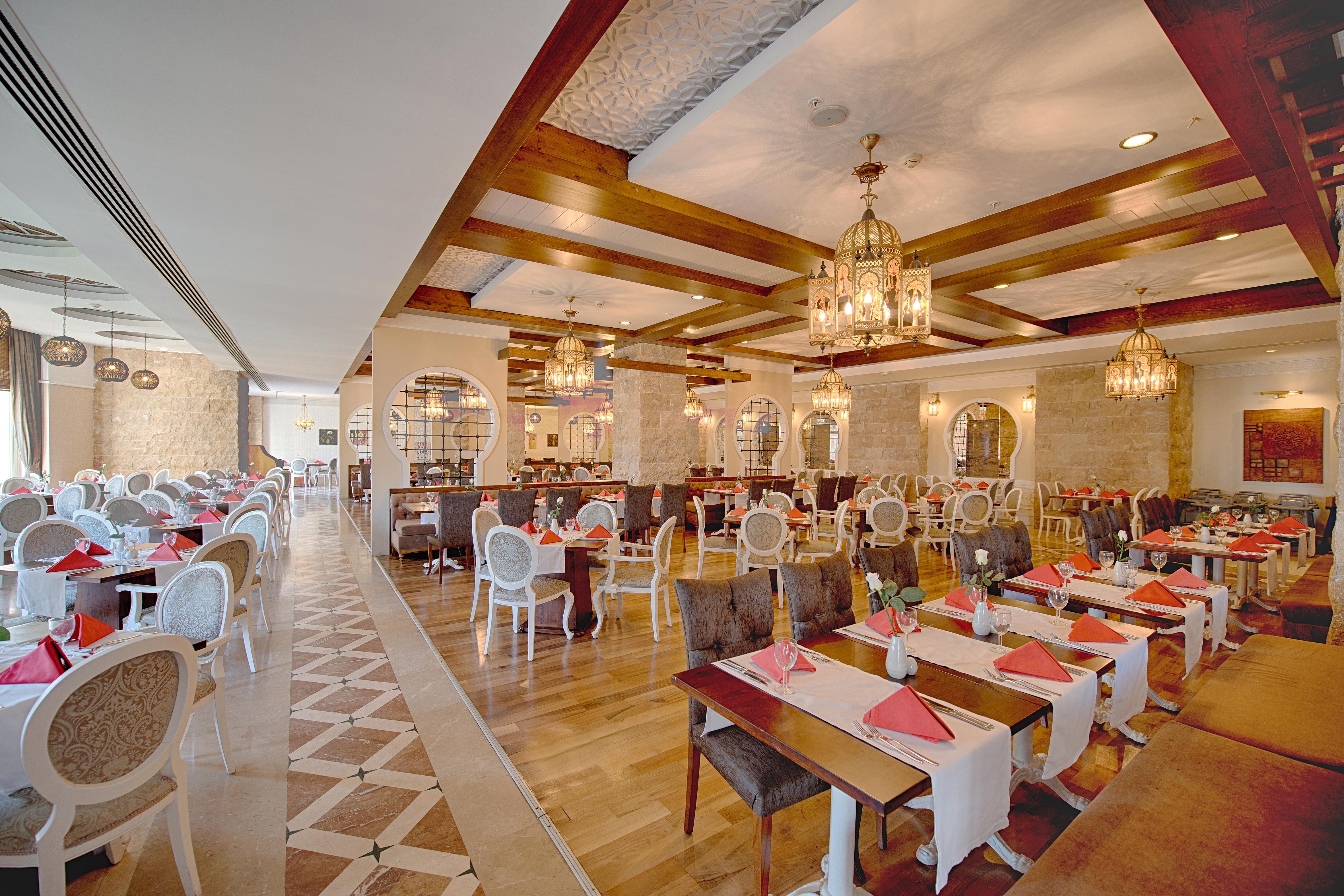 Sentido Kamelya Fulya Hotel & Aqua Colakli ภายนอก รูปภาพ The restaurant