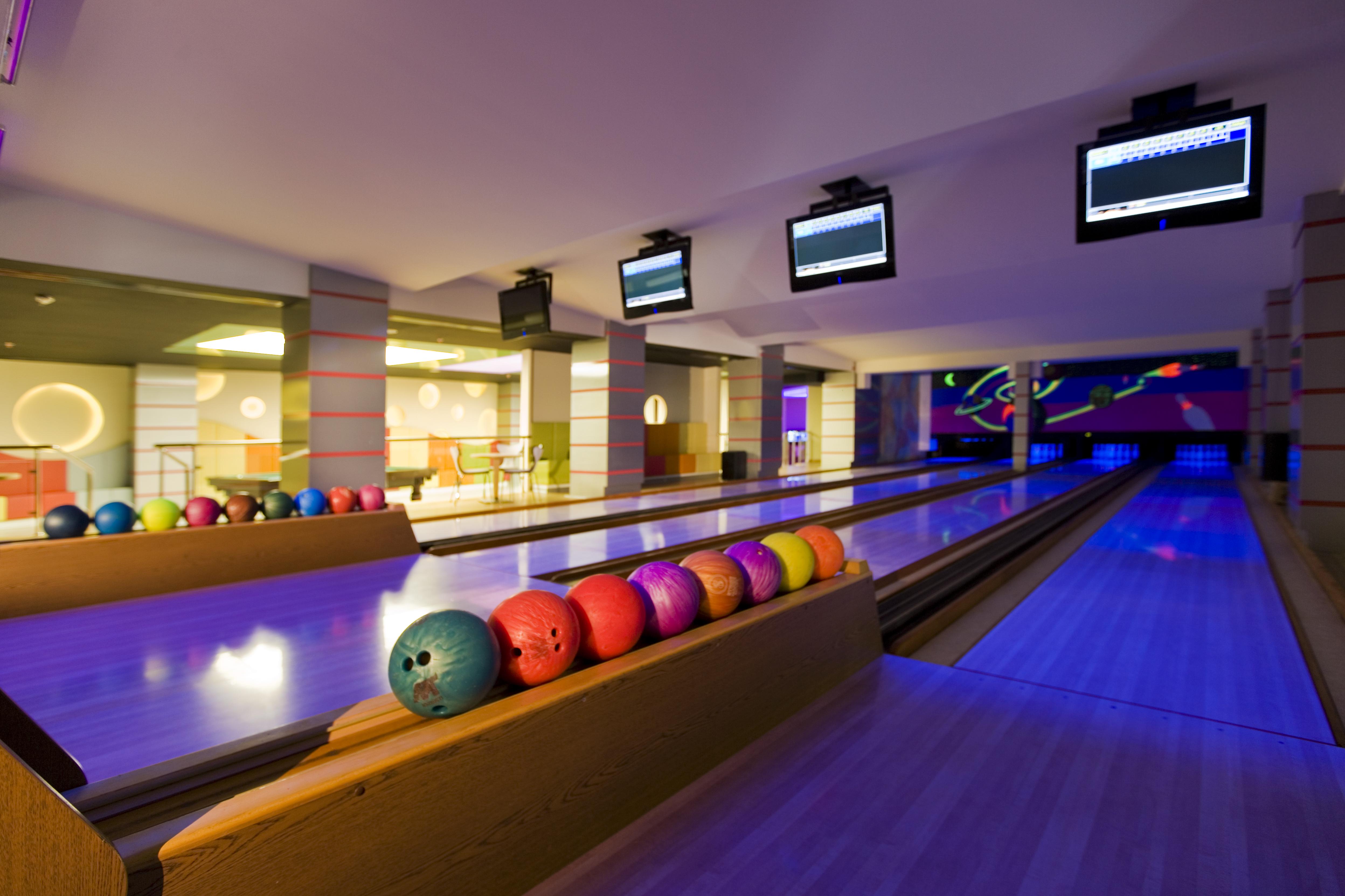 Sentido Kamelya Fulya Hotel & Aqua Colakli ภายนอก รูปภาพ Bowling at the hotel
