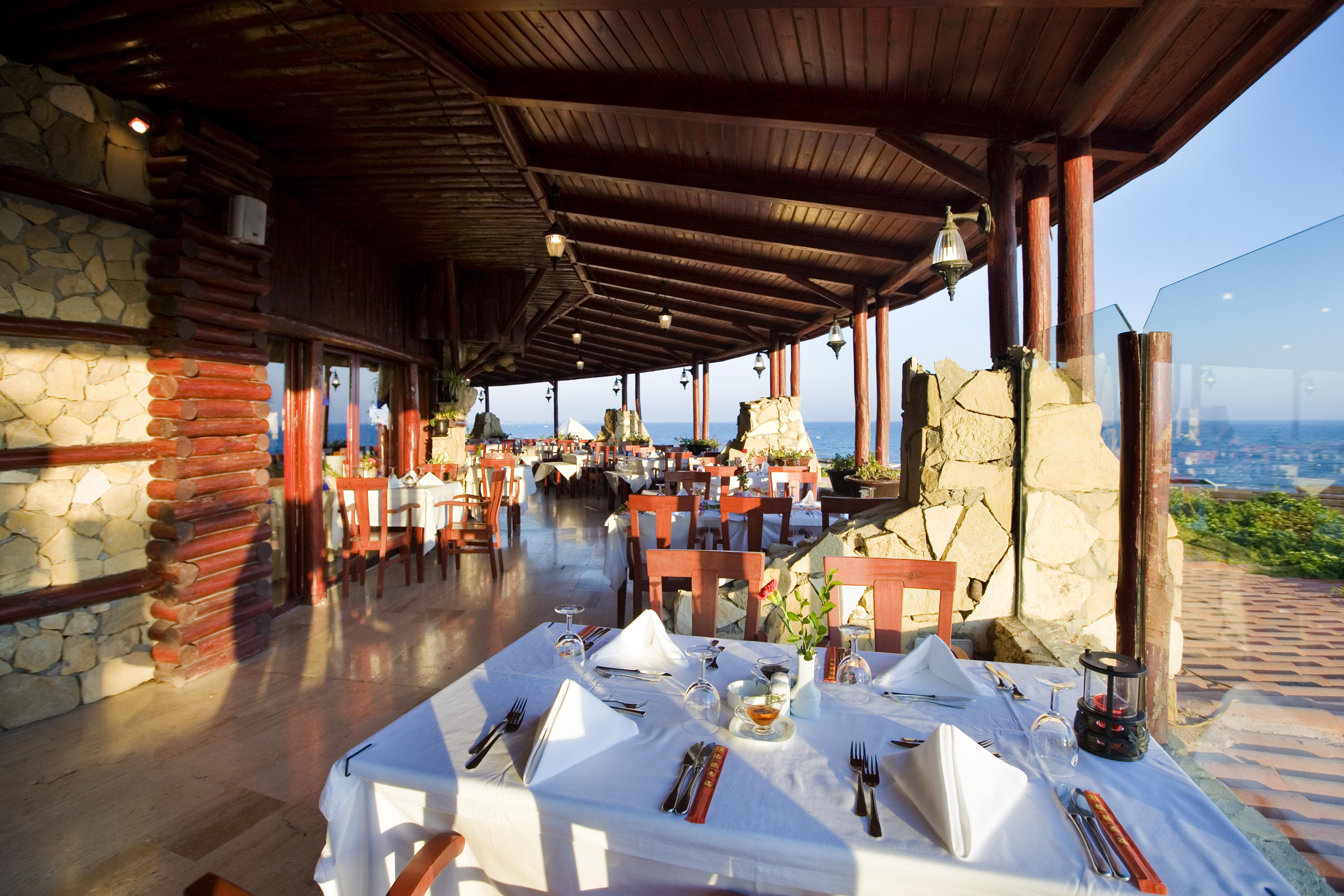Sentido Kamelya Fulya Hotel & Aqua Colakli ภายนอก รูปภาพ Restaurant