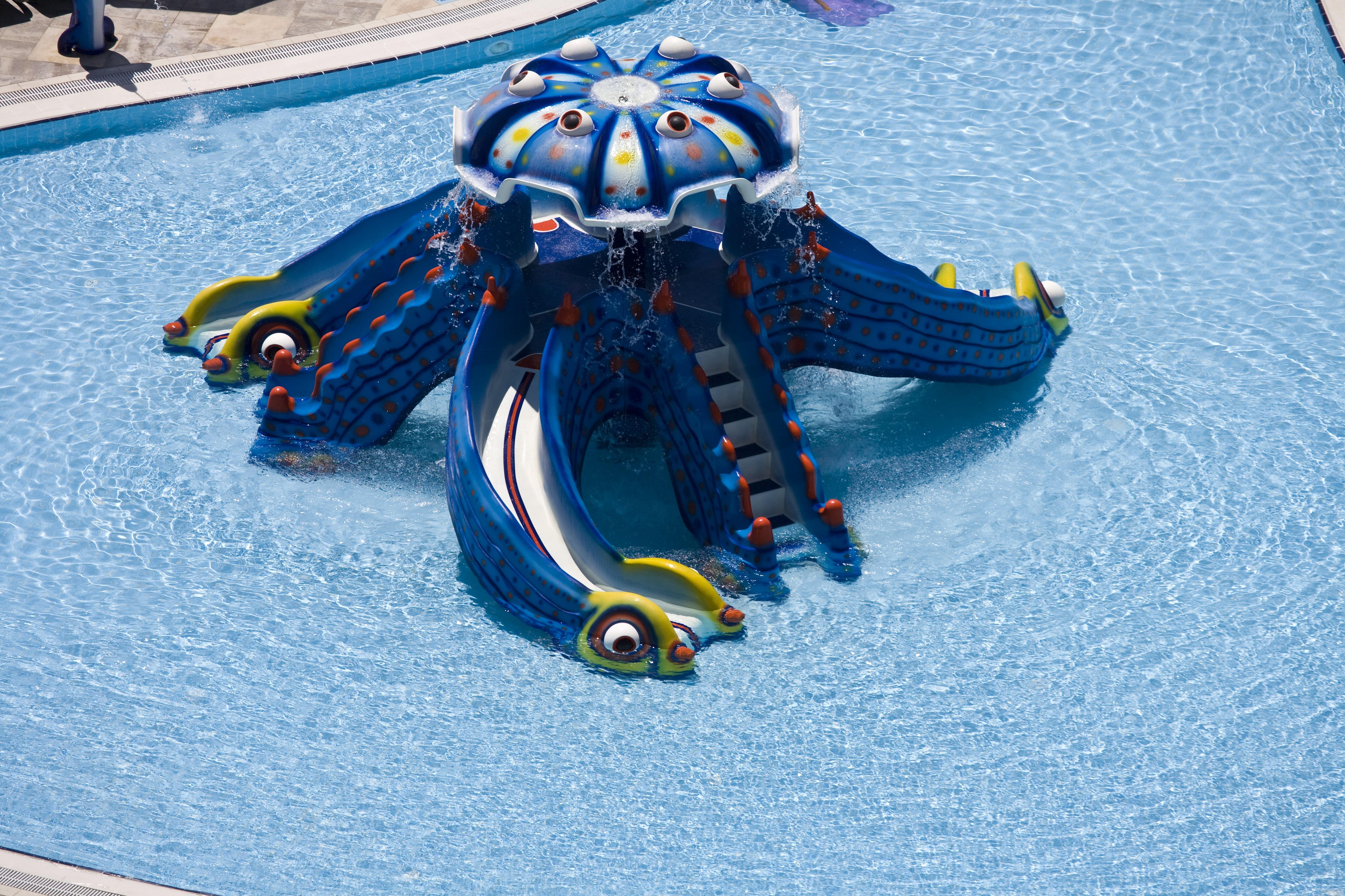 Sentido Kamelya Fulya Hotel & Aqua Colakli ภายนอก รูปภาพ Octopus
