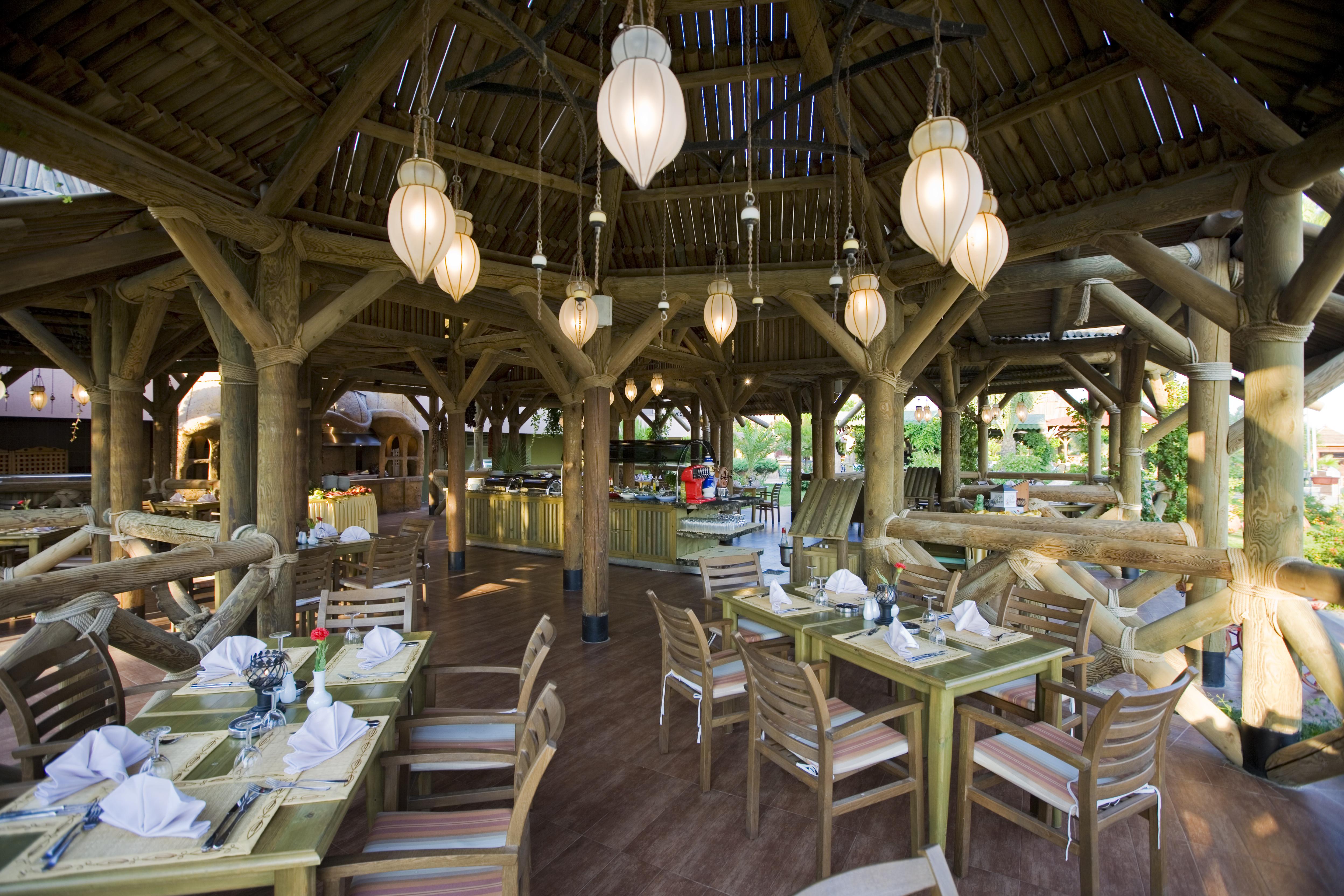 Sentido Kamelya Fulya Hotel & Aqua Colakli ภายนอก รูปภาพ The restaurant