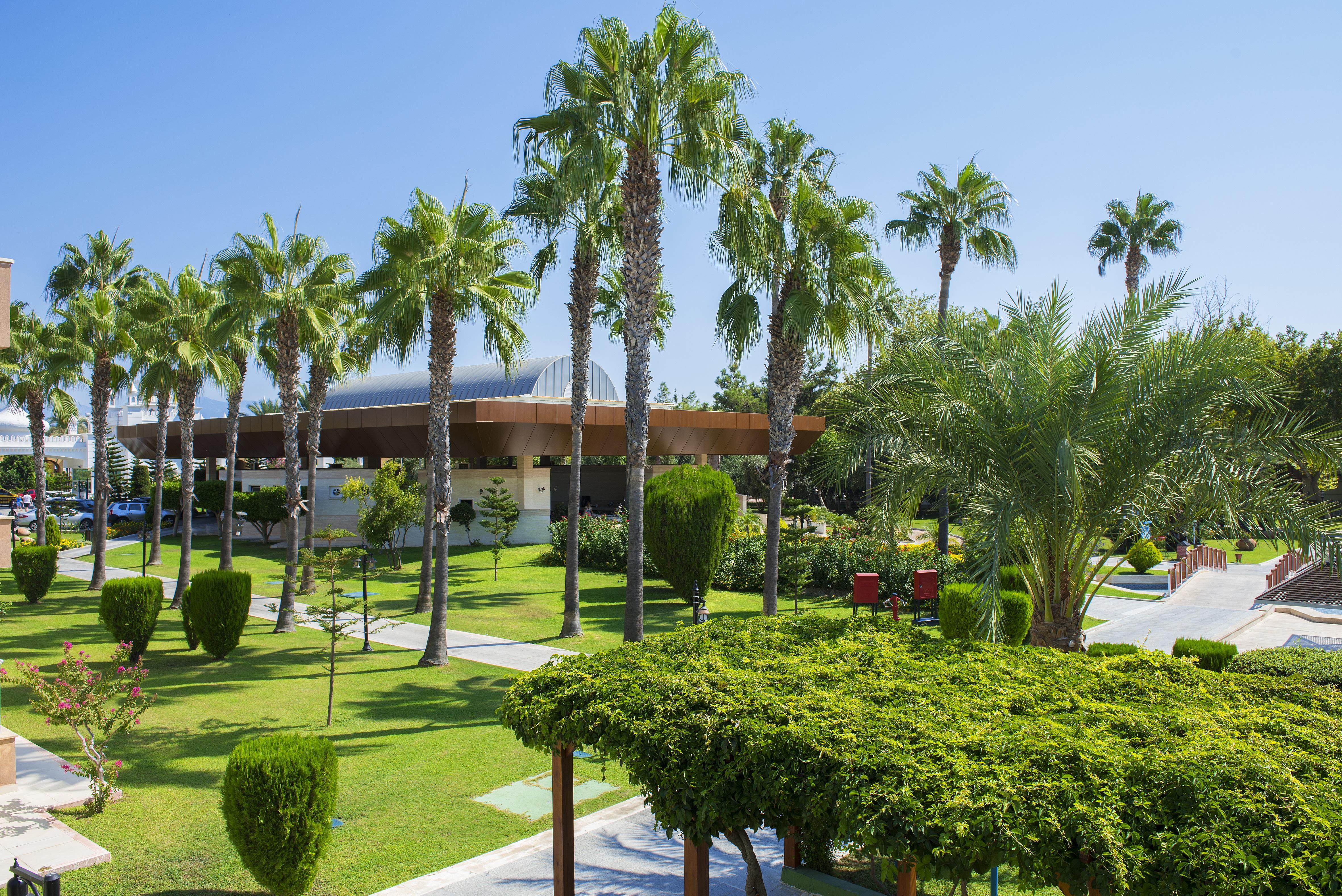Sentido Kamelya Fulya Hotel & Aqua Colakli ภายนอก รูปภาพ University of Patras