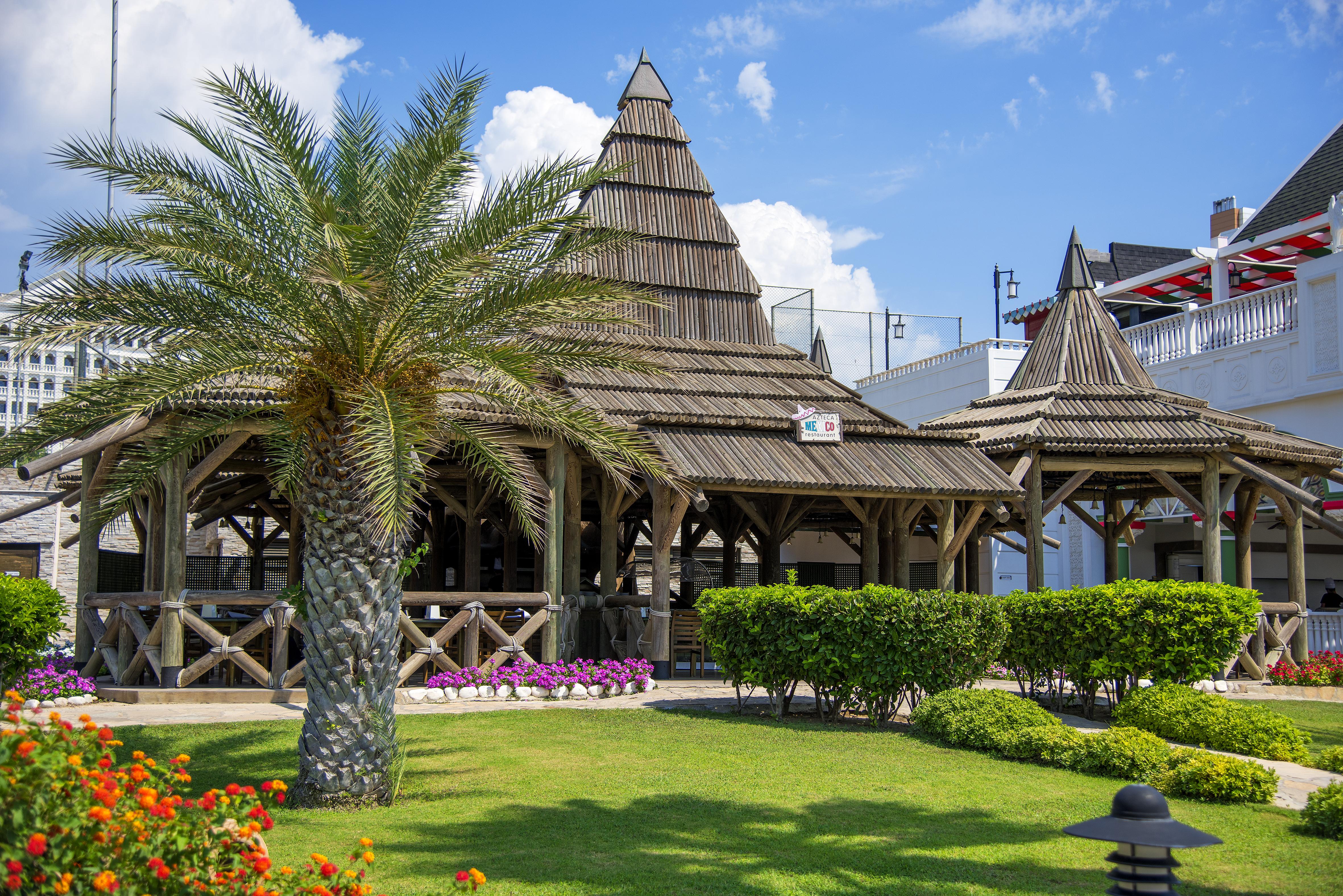 Sentido Kamelya Fulya Hotel & Aqua Colakli ภายนอก รูปภาพ The Village